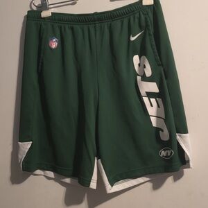 NFL Green Dri-Fit Onfield Apparel